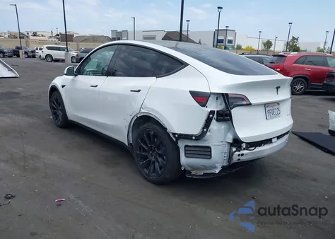 2023 Tesla Model Y Awd/Long Range Dual Motor All-Wheel Drive из США, поврежденный, VIN 7SAYGDEE3PA079248